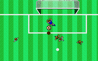 Microprose Soccer screenshot 3 for Atari ST